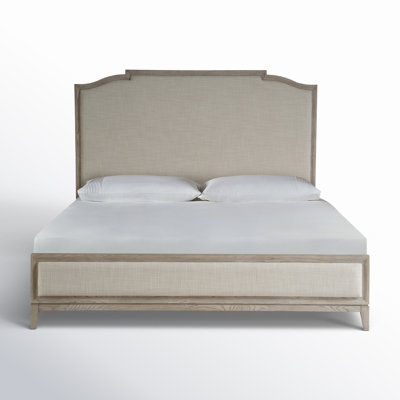 Nadine Upholstered Standard Bed Birch Lane Size King